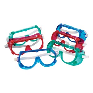 Colored Safety Goggles